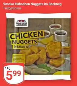 Globus Vossko Hähnchen Nuggets im Backteig Angebot