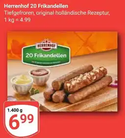 Globus Herrenhof 20 Frikandellen Angebot
