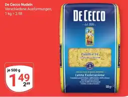 Globus De Cecco Nudeln Angebot