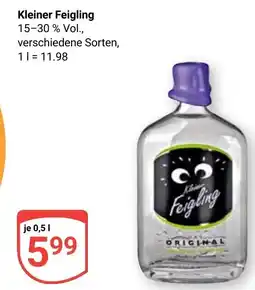 Globus Kleiner Feigling Angebot