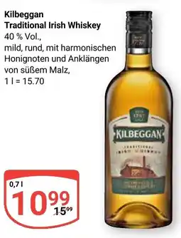 Globus Kilbeggan Traditional Irish Whiskey Angebot