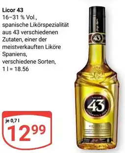 Globus Licor 43 Angebot