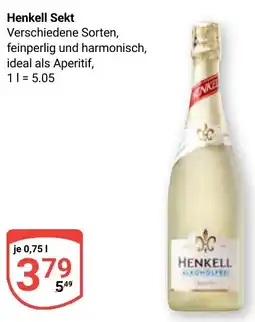 Globus Henkell Sekt Angebot