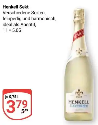 Globus Henkell Sekt Angebot