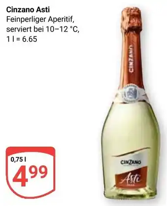 Globus Cinzano Asti Angebot