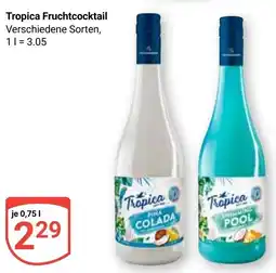 Globus Tropica Fruchtcocktail Angebot