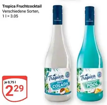 Globus Tropica Fruchtcocktail Angebot