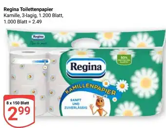 Globus Regina Toilettenpapier Angebot