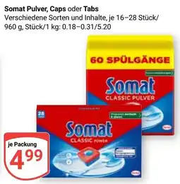Globus Somat Pulver, Caps oder Tabs Angebot
