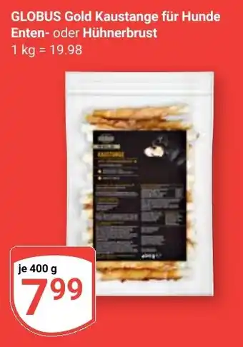 Globus GLOBUS Gold Kaustange für Hunde Angebot