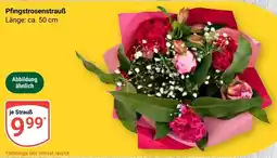 Globus Pfingstrosenstrauß Angebot