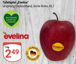 Globus Tafeläpfel,,Evelina" Angebot
