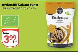 Globus Borchers Bio Kurkuma-Pulve Angebot