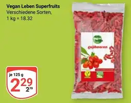 Globus Vegan Leben Superfruits Angebot