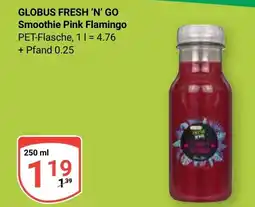 Globus GLOBUS FRESH 'N' GO Smoothie Pink Flamingo Angebot