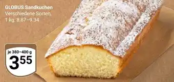 Globus GLOBUS Sandkuchen Angebot