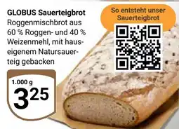 Globus GLOBUS Sauerteigbrot Angebot