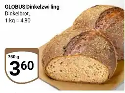 Globus GLOBUS Dinkelzwilling Angebot