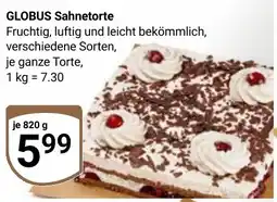 Globus GLOBUS Sahnetorte Angebot