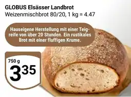 Globus GLOBUS Elsässer Landbrot Angebot