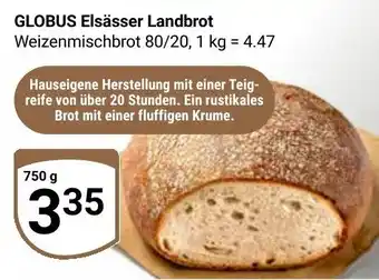 Globus GLOBUS Elsässer Landbrot Angebot