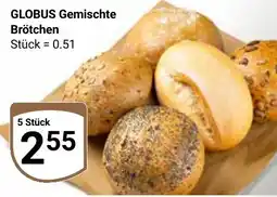 Globus GLOBUS Gemischte Brötchen Angebot