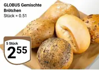 Globus GLOBUS Gemischte Brötchen Angebot