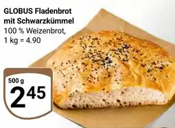 Globus GLOBUS Fladenbrot mit Schwarzkümmel Angebot