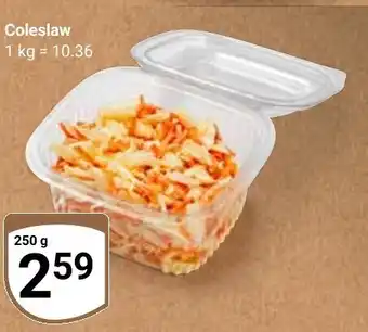 Globus Coleslaw Angebot