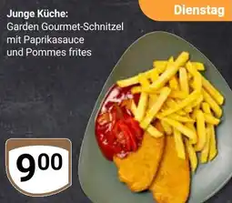 Globus Junge Küche: Garden Gourmet-Schnitzel Angebot