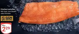 Globus Frisches Lachsfilet Angebot