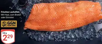 Globus Frisches Lachsfilet Angebot
