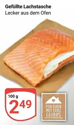 Globus Gefüllte Lachstasche Angebot