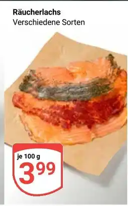 Globus Räucherlachs Angebot