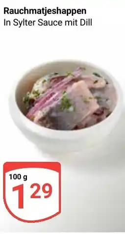 Globus Rauchmatjeshappen Angebot