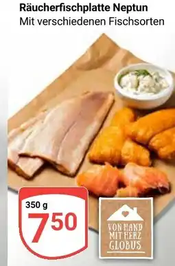 Globus Räucherfischplatte Neptun Angebot