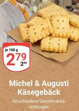 Globus Michel & Augusti Käsegebäck Angebot