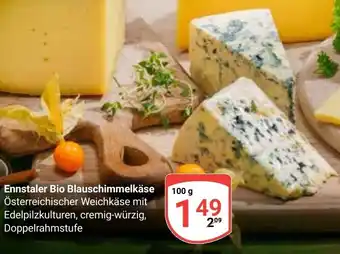 Globus Ennstaler Bio Blauschimmelkäse Angebot