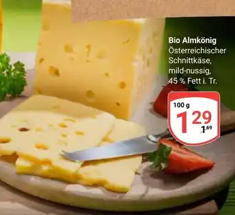 Globus Bio Almkönig Angebot