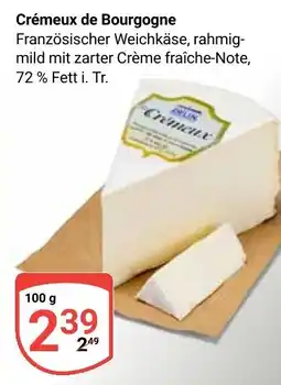 Globus Crémeux de Bourgogne Angebot