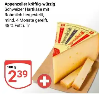 Globus Appenzeller kräftig-würzig Angebot