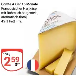 Globus Comté A.O.P. 15 Monate Angebot