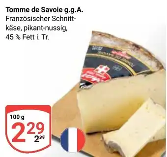 Globus Tomme de Savoie g.g.A. Angebot