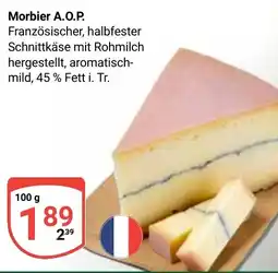 Globus Morbier A.O.P. Angebot