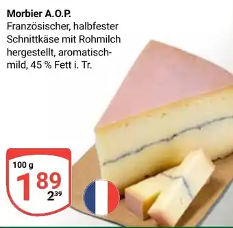 Globus Morbier A.O.P. Angebot