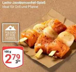 Globus Lachs-Jacobsmuschel-Spieß Angebot