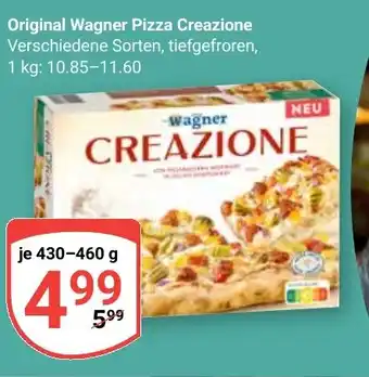 Globus Original Wagner Pizza Creazione Angebot