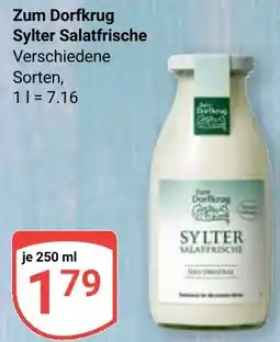 Globus Zum Dorfkrug Sylter Salatfrische Angebot