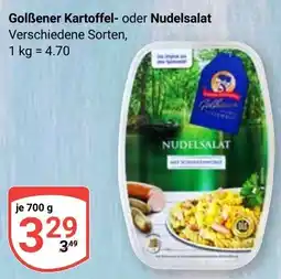 Globus Golẞener Kartoffel- oder Nudelsalat Angebot