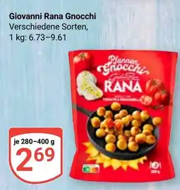 Globus Giovanni Rana Gnocchi Angebot